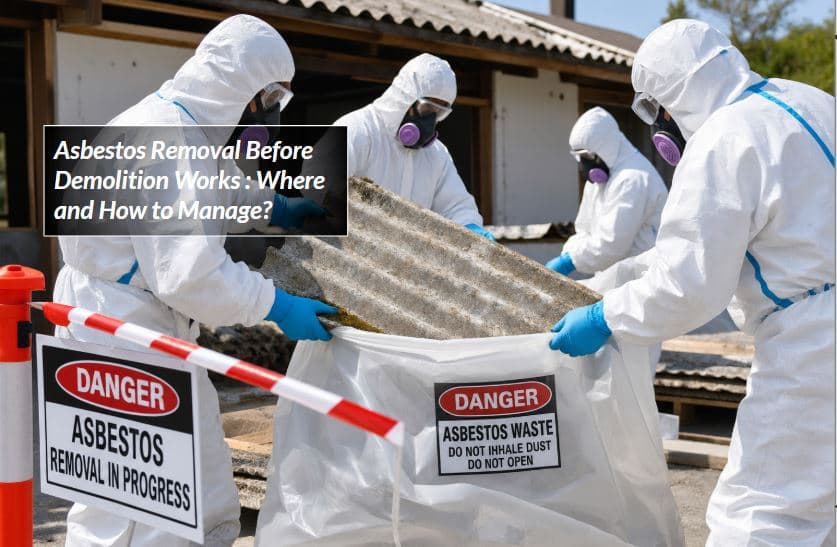 Asbestos Removal Before Demolition: What You Need to Know