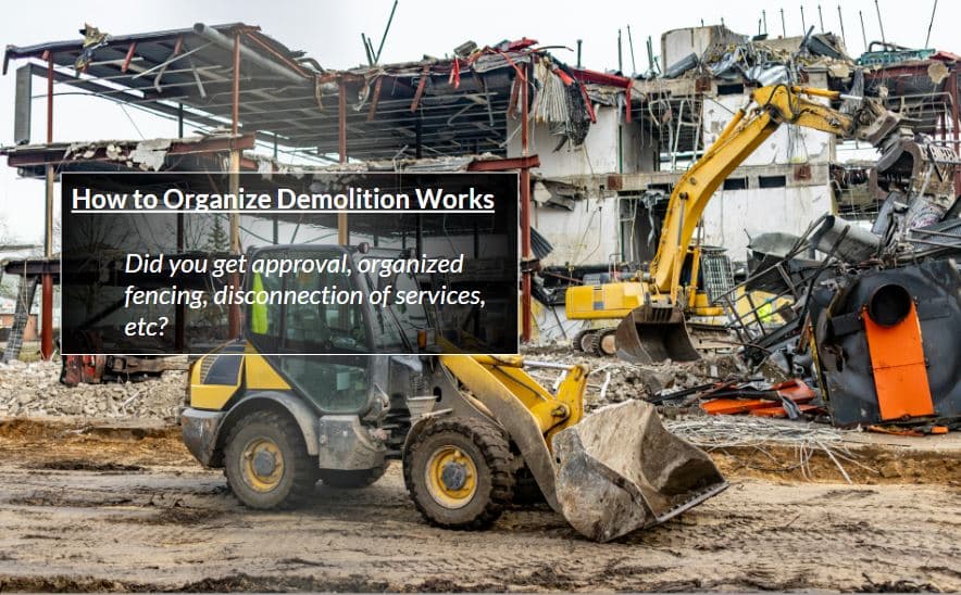 How to Prepare Your House for Demolition in Australia